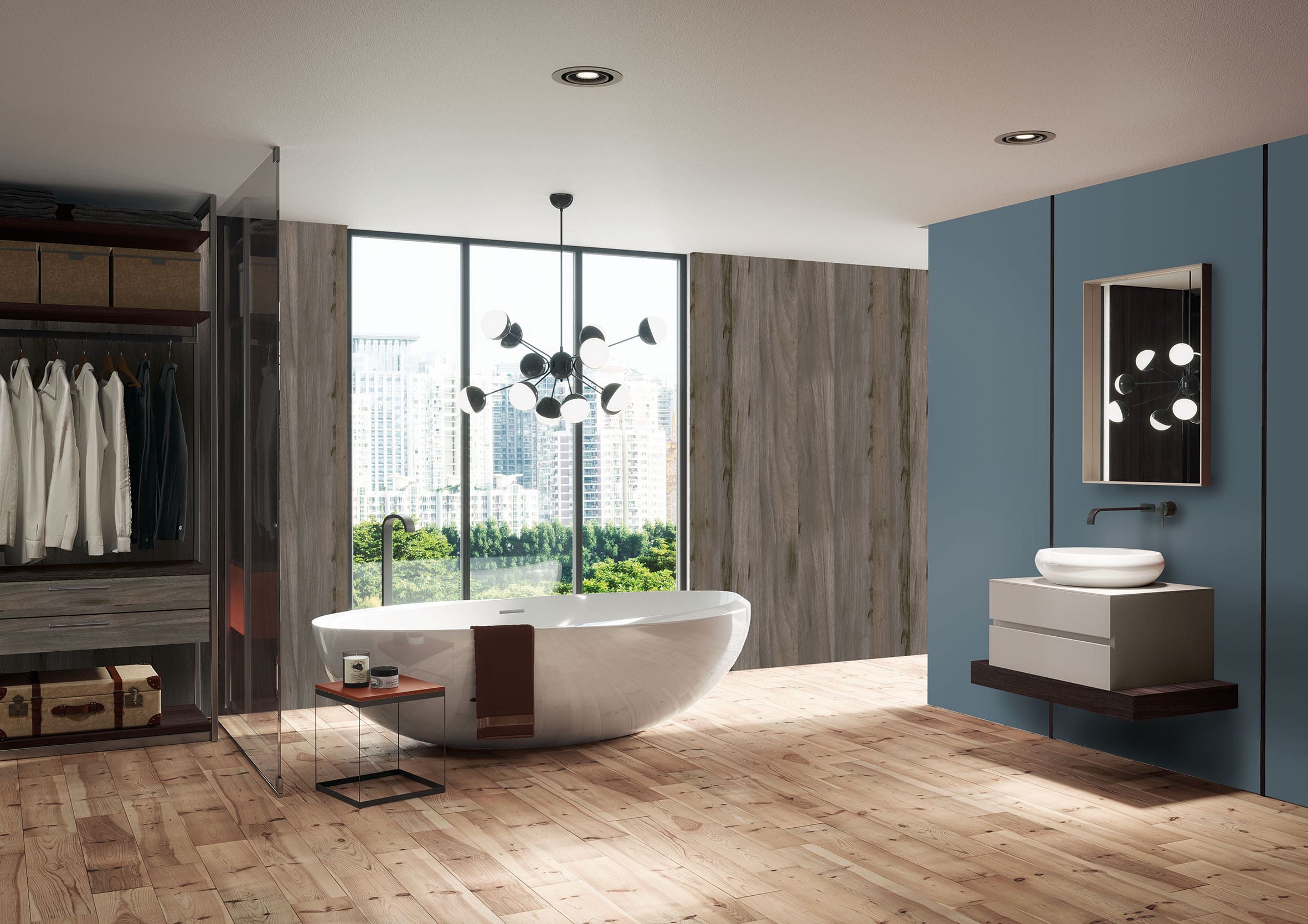 Bathroom pacific and shadow