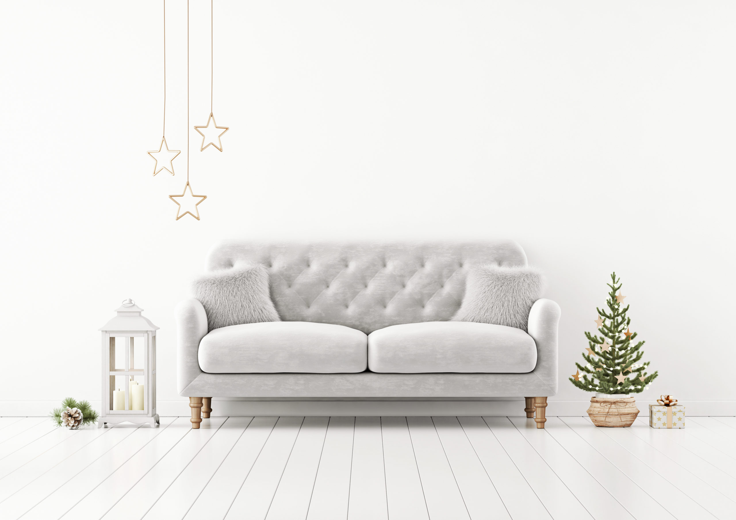 Sonae Arauco interior wall mock