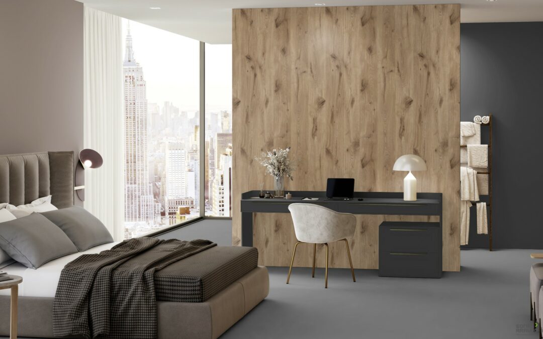 The Authentic Beauty of Nature-Infused Design With Medieval Oak