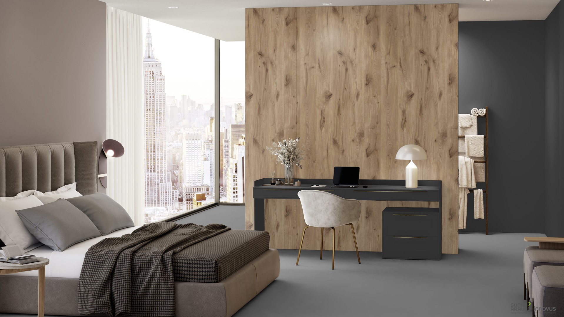 The Authentic Beauty of Nature-Infused Design With Medieval Oak.